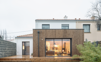 Extension de maison pour créer un salon séjour spacieux à Vertou