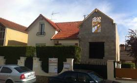 Agrandissement de maison à Vaires sur marne
