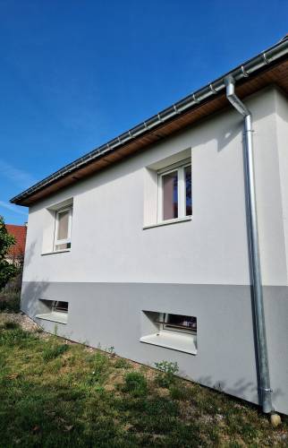 Isolation extérieure à Mulhouse