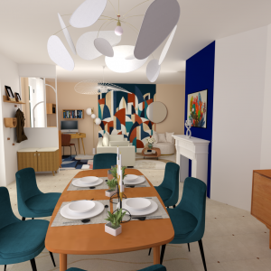 Décoration d'une maison des années 30 à TOULON - Pauline ALARY - La Maison Des Architectes