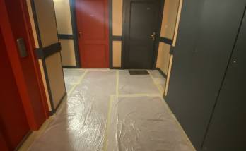 Protection aux sols des parties communes de l'immeuble 