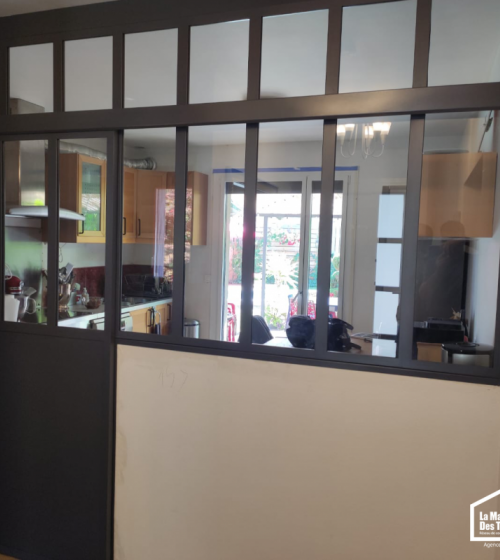 Création et installation verrière