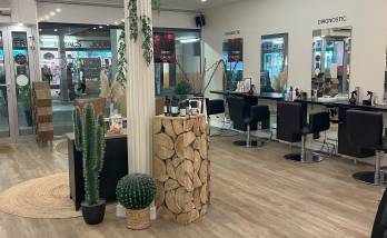 Rénovation salon de coiffure