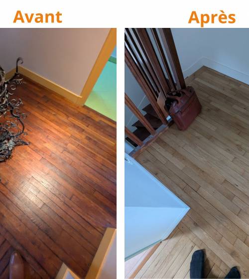 Travaux de rénovation intérieure à Saint-Jean-le-Blanc