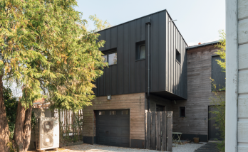 Extension en zinc à Saint-Sébastien-sur-Loire