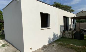 Seconde extension maison La Maison Des Travaux Ales