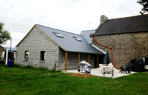 Élaboration d’un garage à Tours