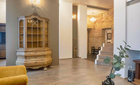 Rénovation du séjour de cette maison à Tours