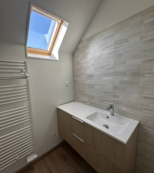 Rénovation salle de bain