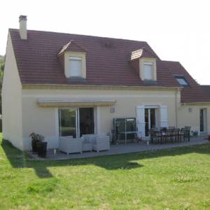 Extension de maison, véranda - Façade avant travaux