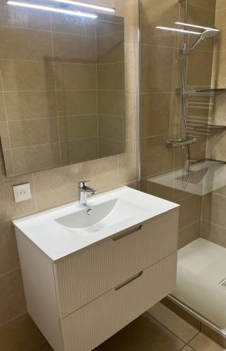 Rénovation d'une salle de bain à Firminy ( 42095 )