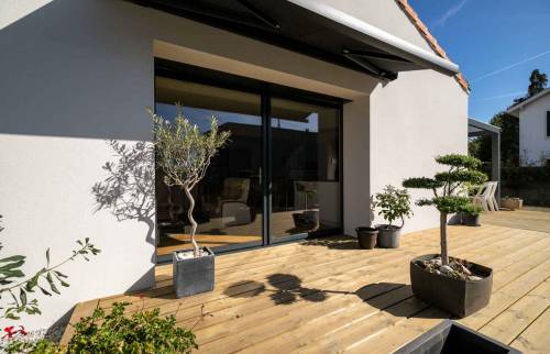 Extension et rénovation d'une maison à Vertou (44)