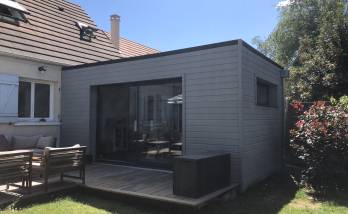 Extension bois