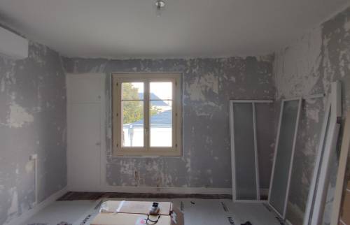 Rénovation Partielle de maison aux sables d'olonnes 