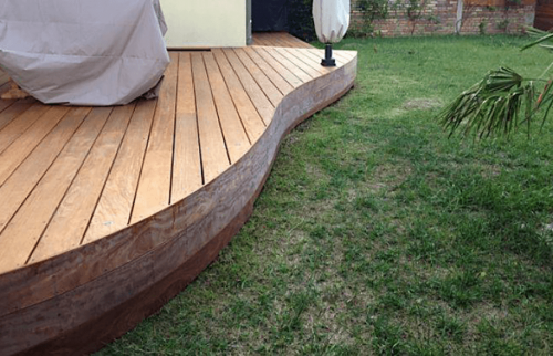 Création d’une terrasse à Pierrevert (04860)