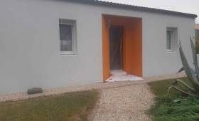 Rénovation extérieure et ravalement de façade d’une maison de plain-pied près de Troyes 1