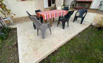 Terrasse en carrelage La Chapelle-sur-Erdre