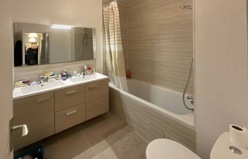 Salle d'eau rénovée