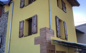 Isolation Thermique par l'Extérieur et rénovation de façade terminée