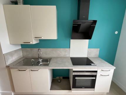 Rénovation d'appartement avec installation d'une cuisine équipée - Nantes 44