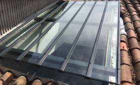 Puit de lumière toit Haguenau