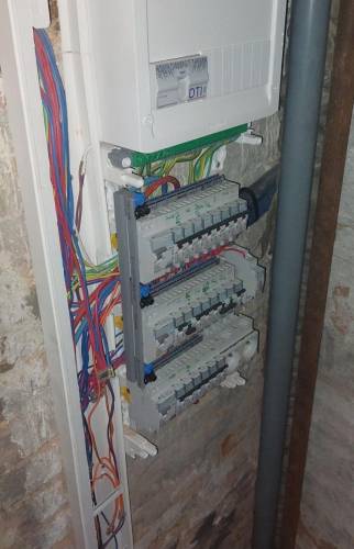 Après travaux de remise aux normes 