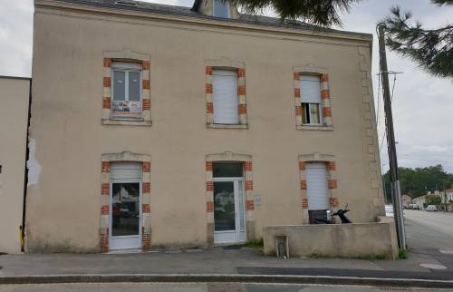 Pignon de l'immeuble