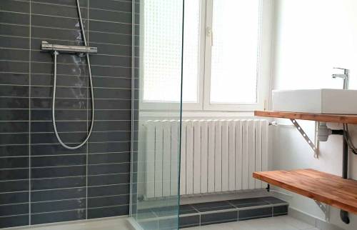 Rénovation d'un appartement à Saint-Servan