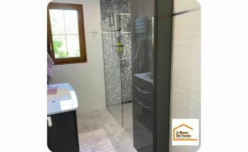 Aménagement d'une salle de bains à Saint-Pair-Sur-Mer (50380)
