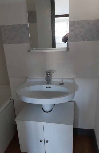 Faïence salle de bain