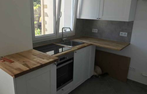Rénovation de la cuisine 
