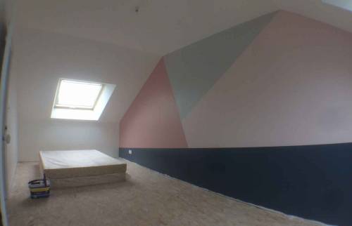 Grenier aménagé pour chambre, à BLOIS (41)