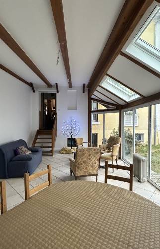 Isolation de toiture et des murs de véranda à Antony