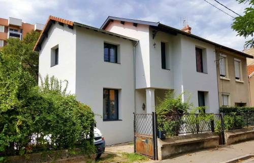 Isolation Thermique par l'Extérieur - ITE - Bron Lyon