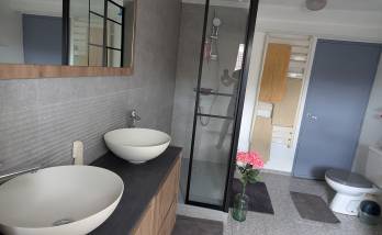 Douche moderne Olivet