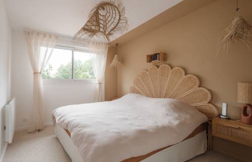 Surélévation d’une maison à Vertou (44120)- chambre