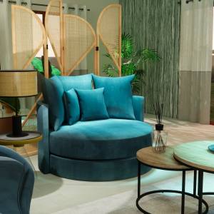 Salon Espace lecture - Stéphanie Dupont - La Maison Des Architectes