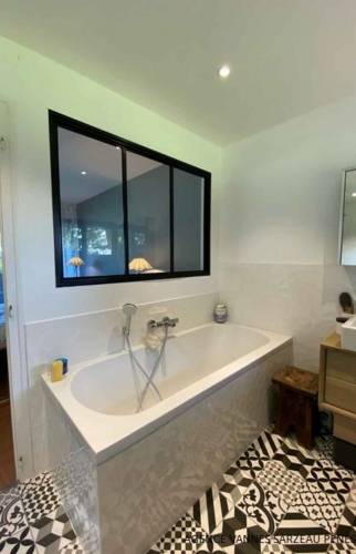 Rénovation totale d'une salle de bain à Sarzeau (56370)