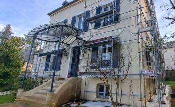 Ravalement d’une maison à Colombes