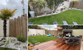 Travaux de paysagisme à Angoulins