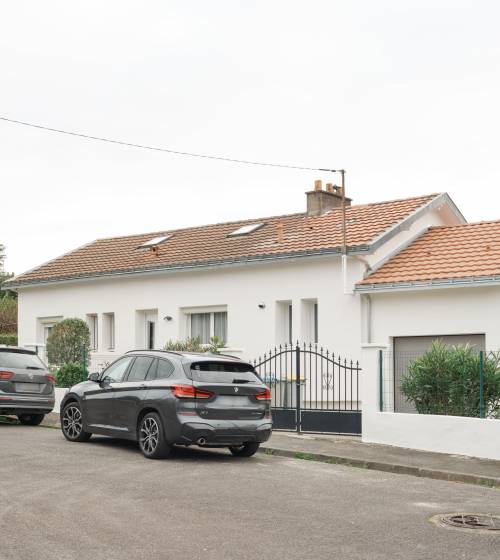 Isolation thermique par l’extérieur & création d’un garage de 30m2-Nantes Sud
