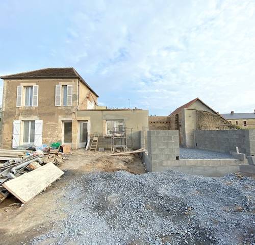 Démolition maison à deauville 