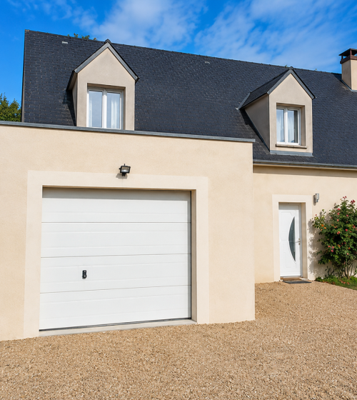 extension avec  garage à Hugleville-en-Caux (76570)