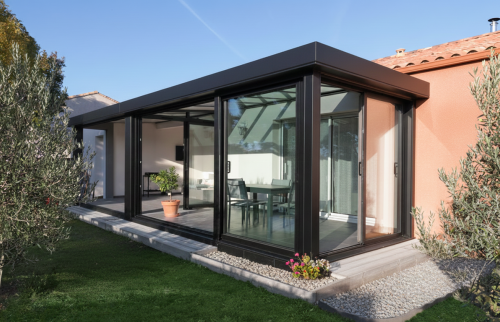 Création de véranda a Ivry.