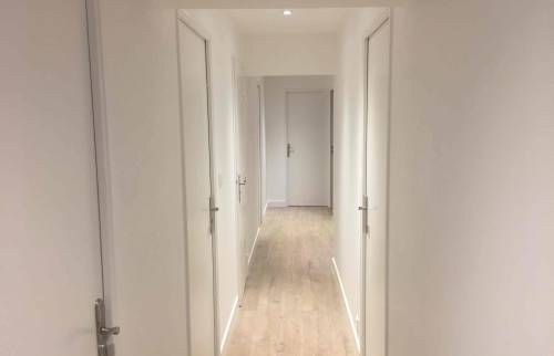 rénovation de sol appartement