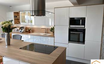 La nouvelle cuisine rénovée