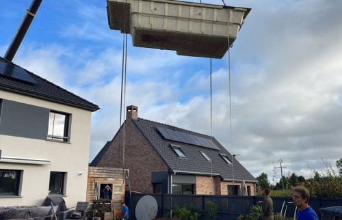 Livraison et installation en 2 jours 