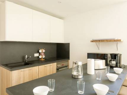 Aménagement d'une cuisine à Cancale