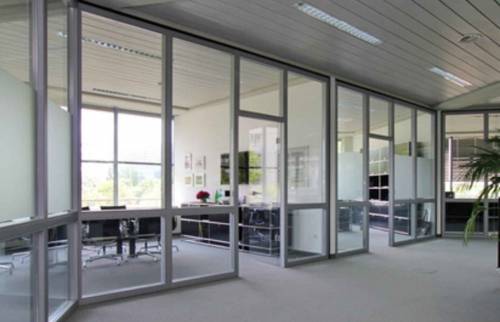 L'open space en salle de réunion - Bureau Paris 17