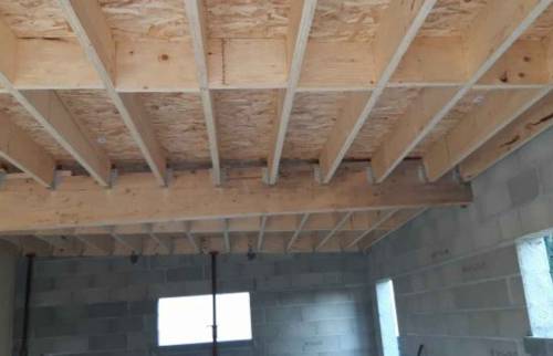Plancher bois